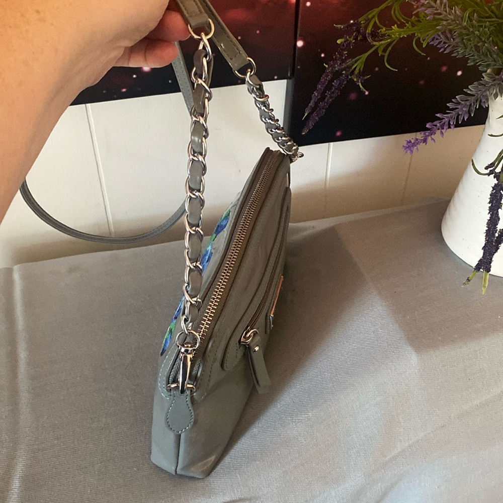 Sharif Crossbody with Flower Design - Picture 8 of 15